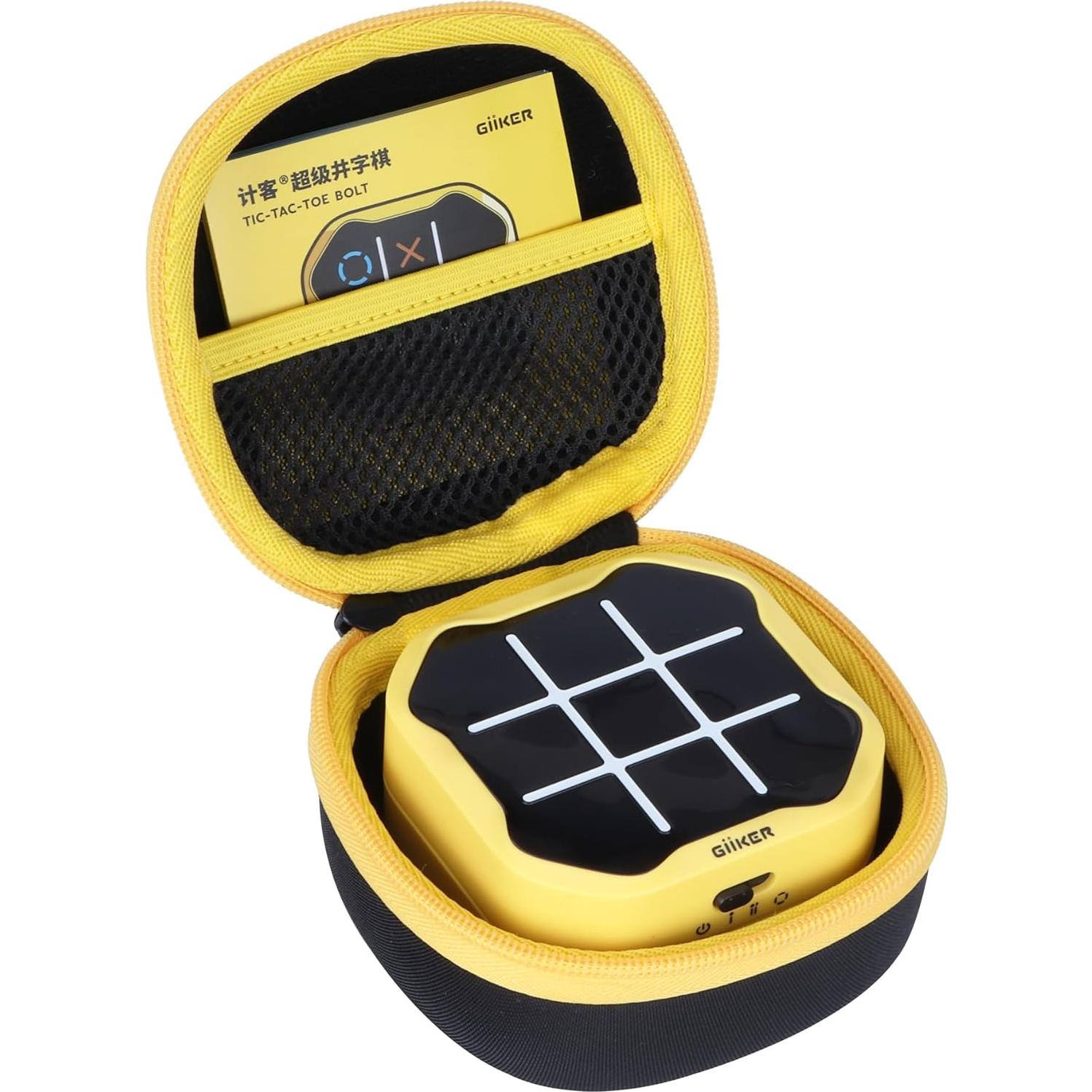 Funda de Almacenamiento Lebakort para GiiKER Tic Tac Toe 3 en 1