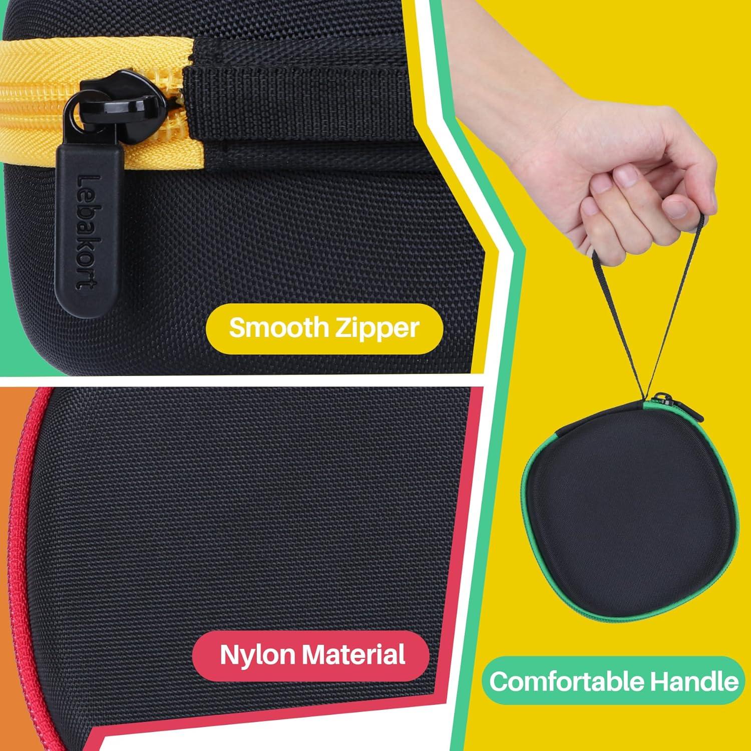 Funda de Almacenamiento Lebakort para GiiKER Tic Tac Toe 3 en 1