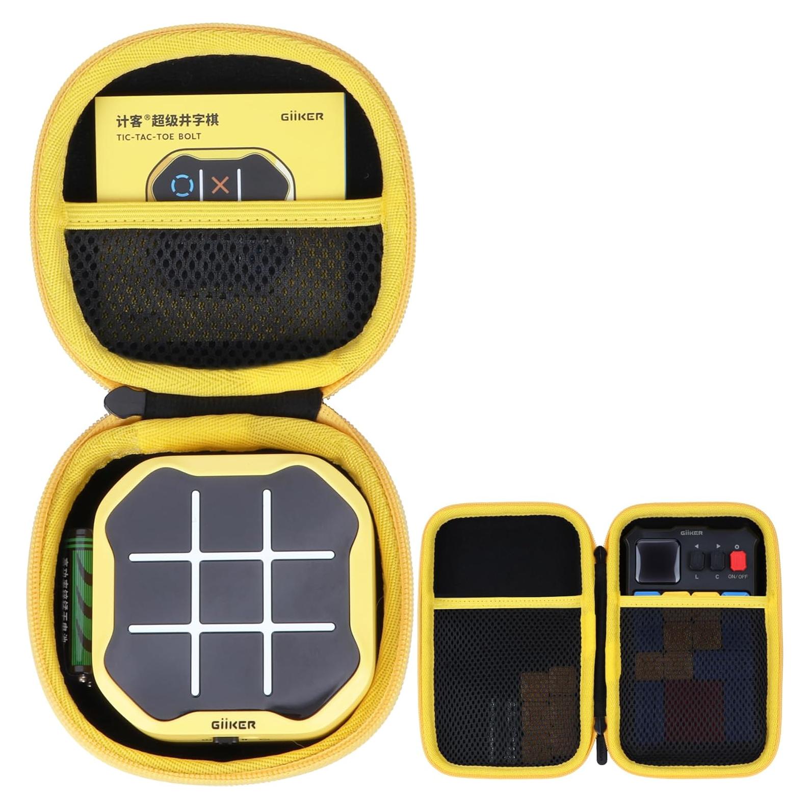 Funda de Almacenamiento Lebakort para GiiKER Tic Tac Toe y Super Slide