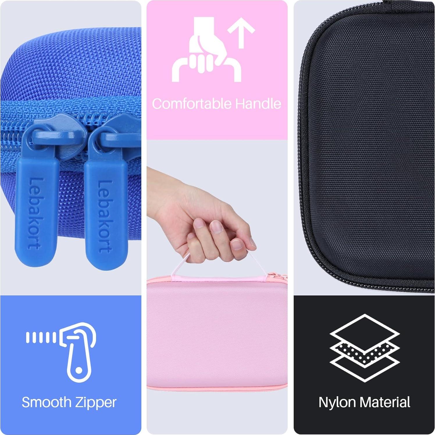 Funda de Almacenamiento Lebakort para GiiKER Tic Tac Toe y Super Slide