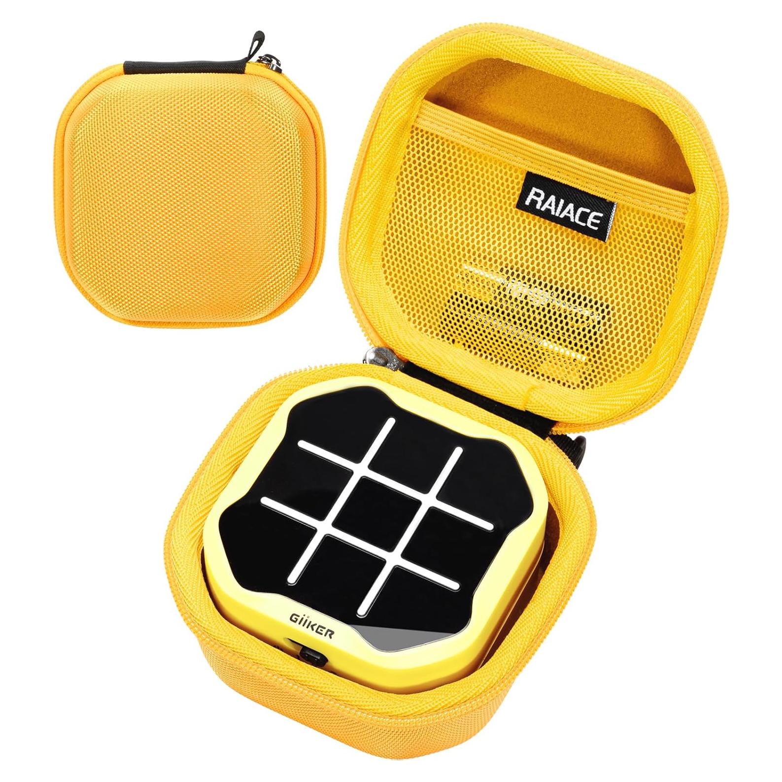 Funda Dura RAIACE para Consola GiiKER Tic Tac Toe Bolt Amarillo