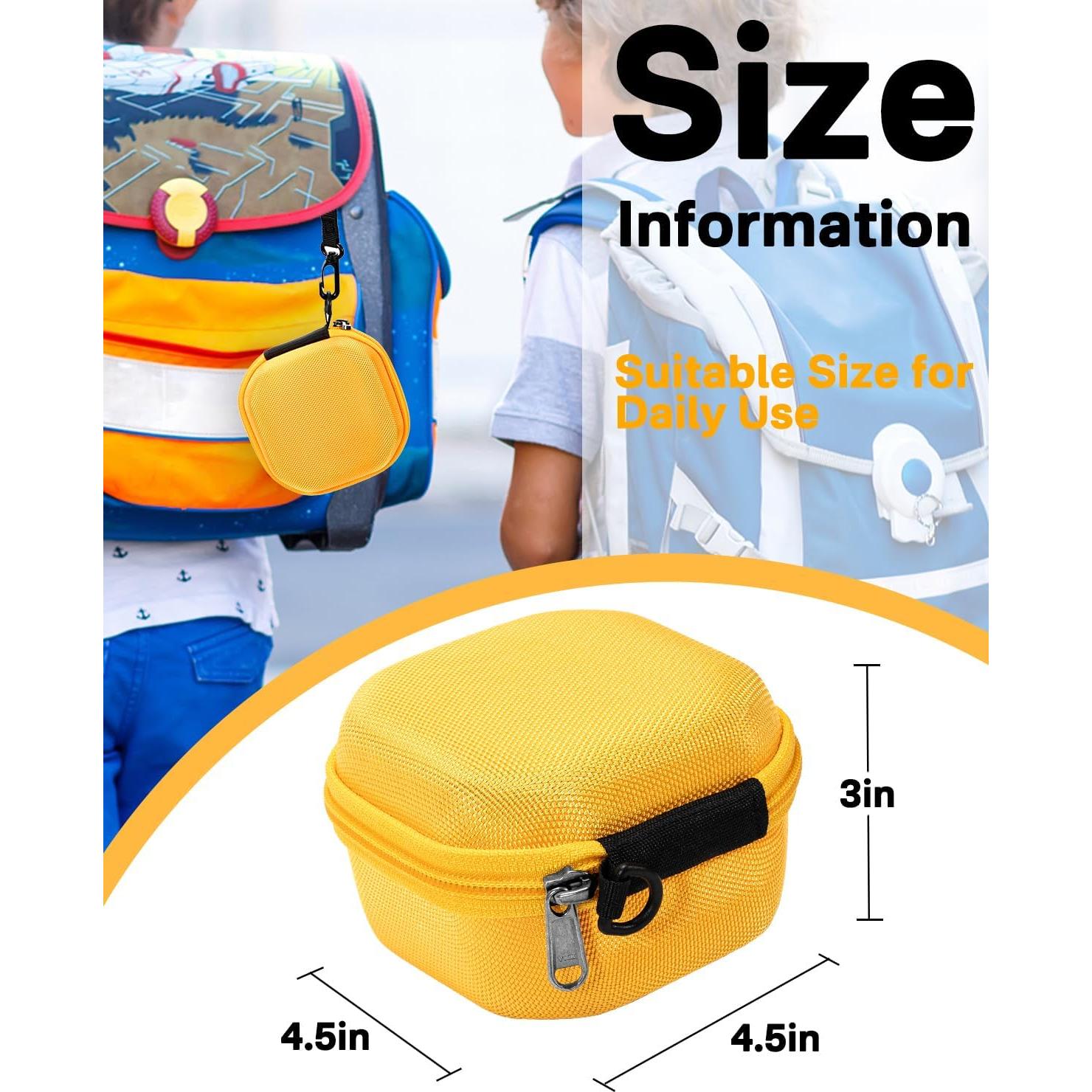 Funda Dura RAIACE para Consola GiiKER Tic Tac Toe Bolt Amarillo