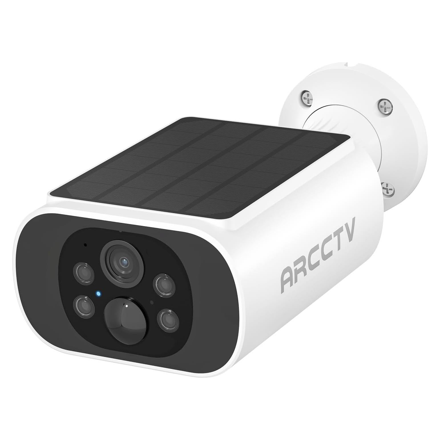 Cámara de Seguridad Solar Inalámbrica ARCCTV C3 4MP Exterior