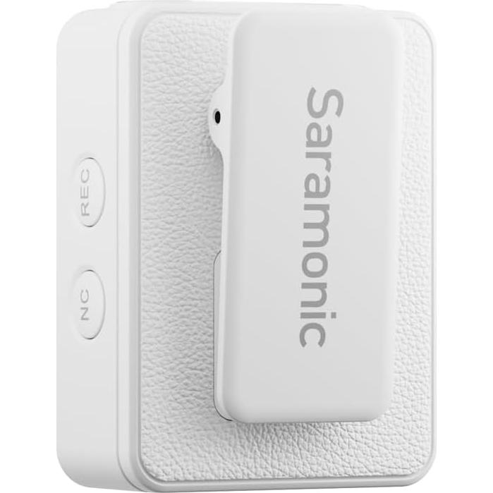 Micrófono Lavalier Inalámbrico Saramonic Ultra 02, 32-Bit Float, IPX5