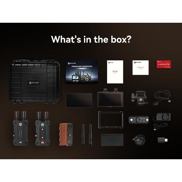 Transmisores de Video 4K Hollyland Mars 4K y M1 Inalámbricos