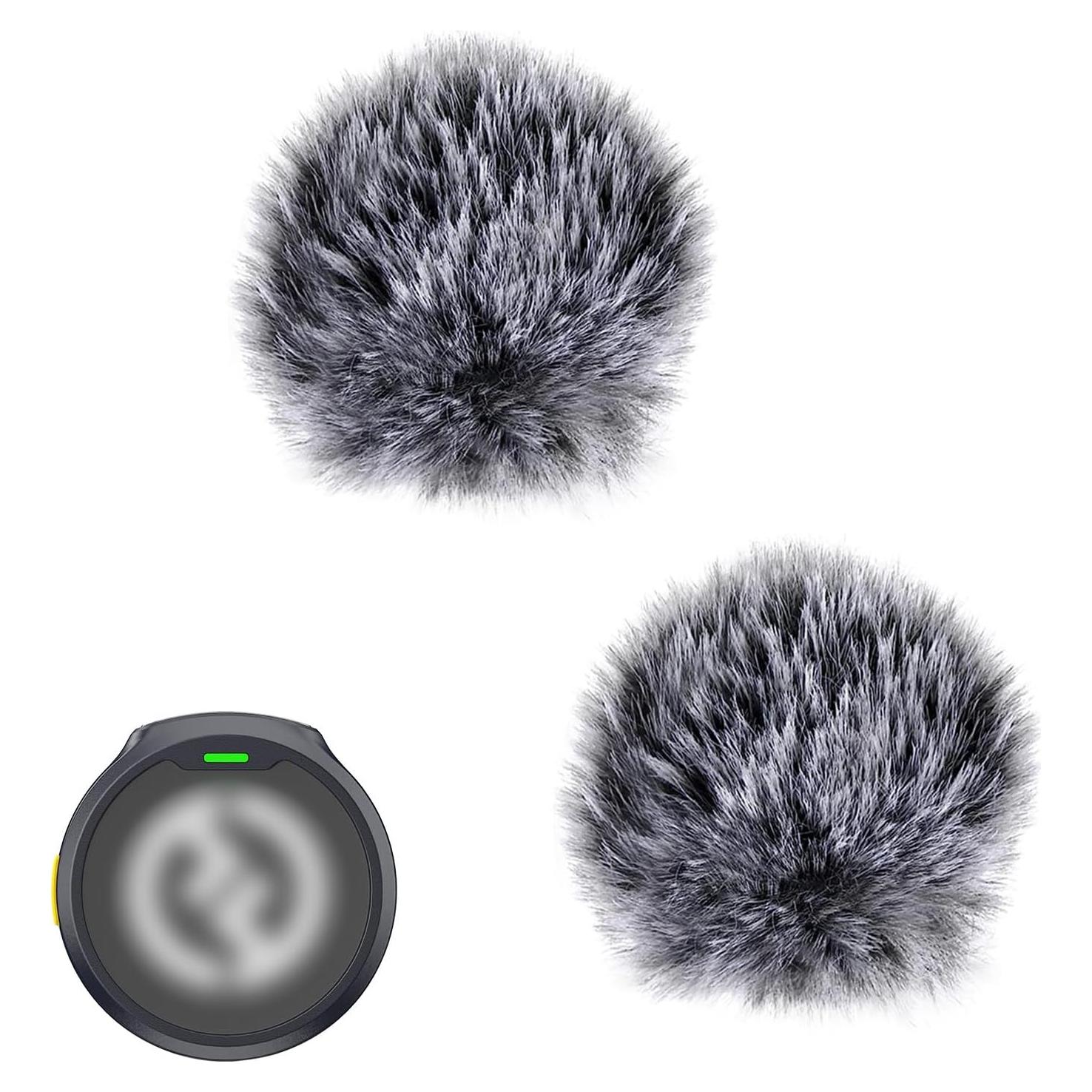 Pantallas de micrófono Hollyland Lark M2 - 2 unidades