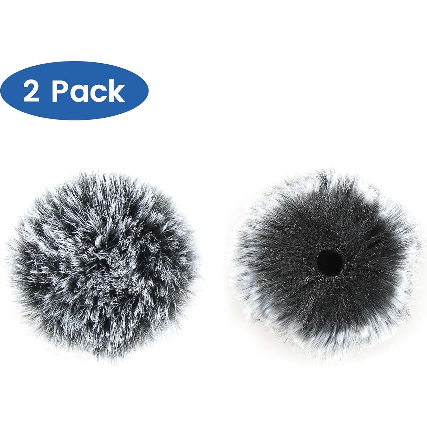 Pantallas de micrófono Hollyland Lark M2 - 2 unidades