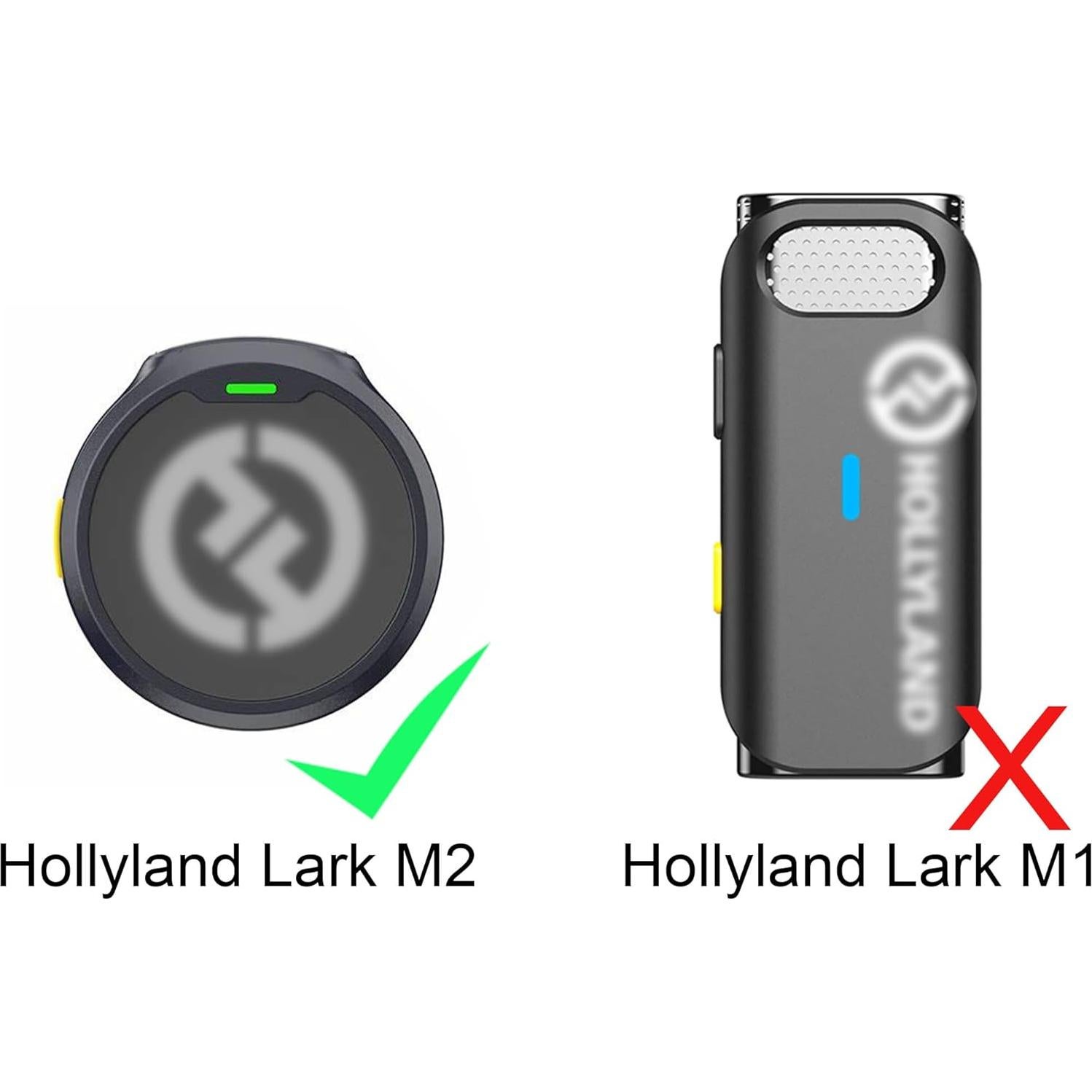 Parabrisas para micrófono inalámbrico Hollyland M2 - 2 Piezas