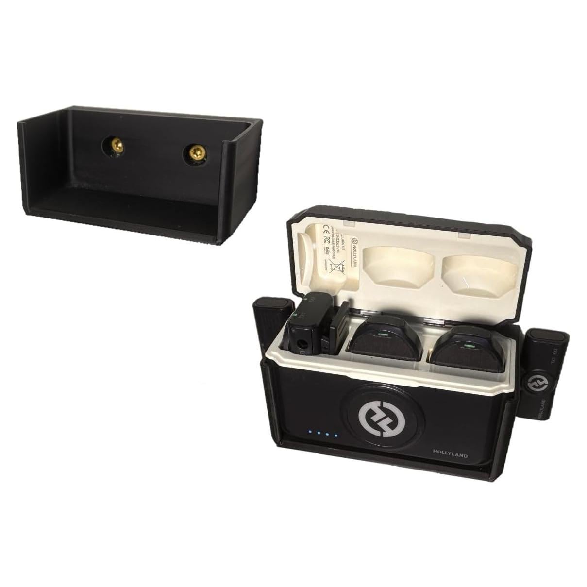 Soporte de Pared Hollyland Lark M2 - Accesorio de Almacenamiento