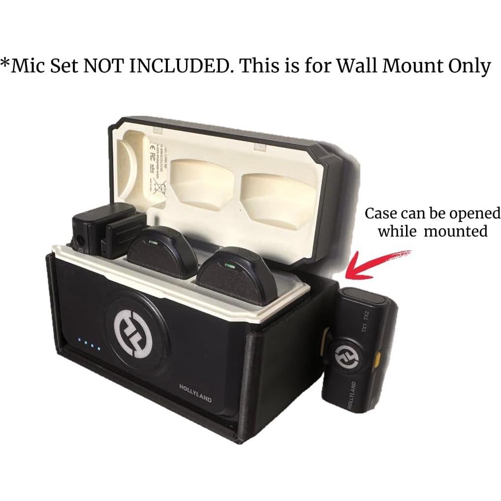 Soporte de Pared Hollyland Lark M2 - Accesorio de Almacenamiento