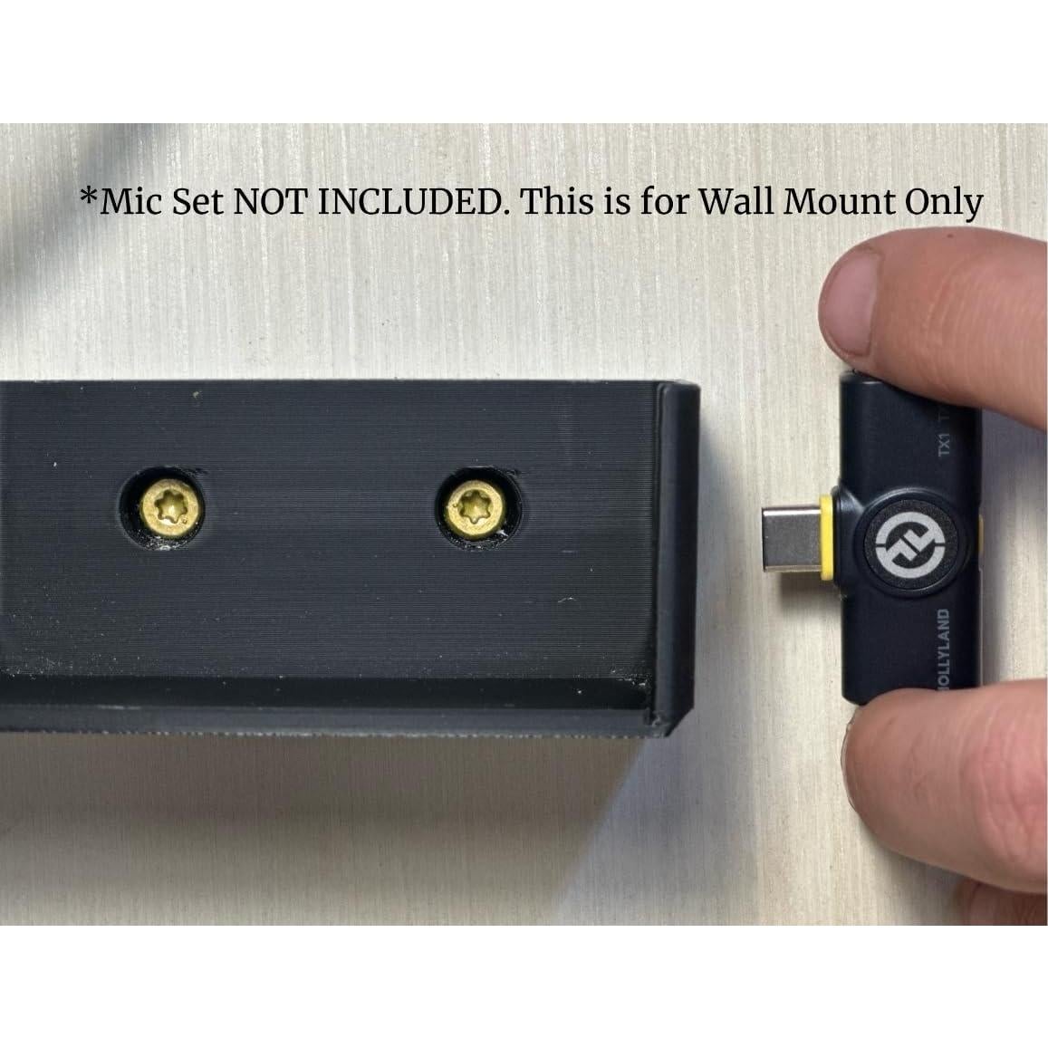 Soporte de Pared Hollyland Lark M2 - Accesorio de Almacenamiento