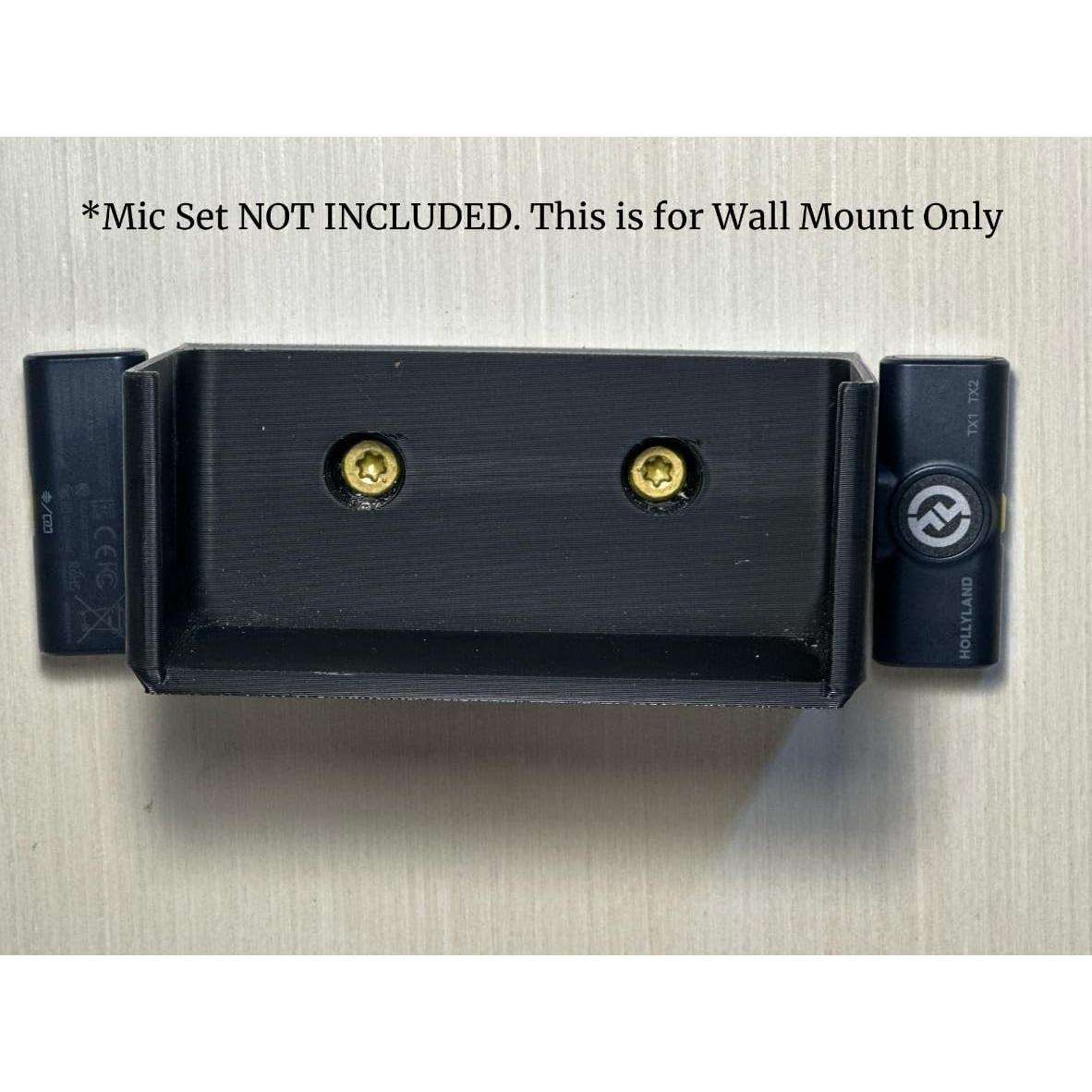 Soporte de Pared Hollyland Lark M2 - Accesorio de Almacenamiento