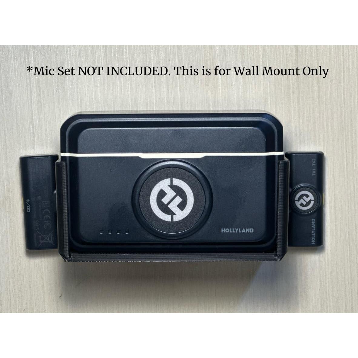 Soporte de Pared Hollyland Lark M2 - Accesorio de Almacenamiento