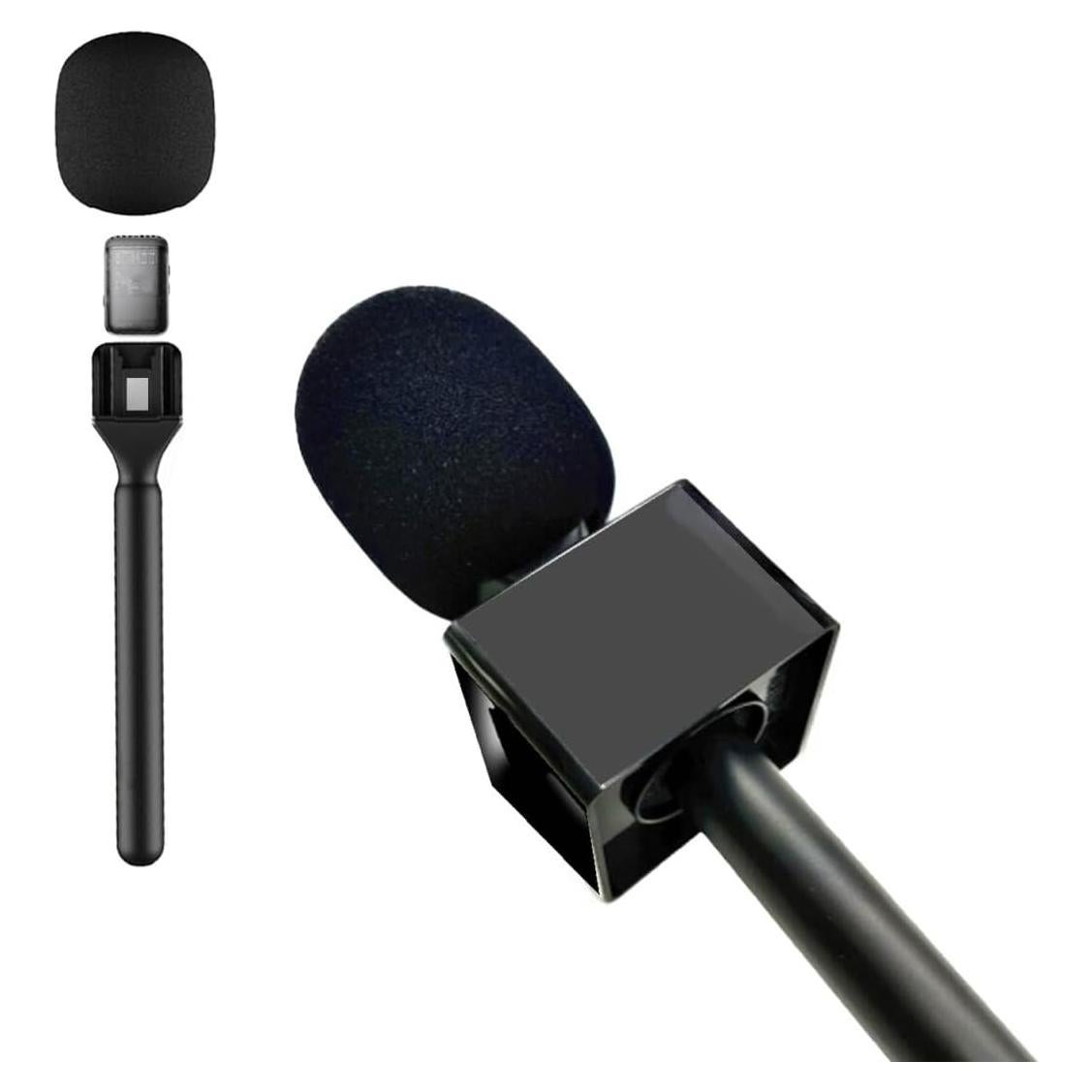 Soporte de Mano para Micrófono Inalámbrico DJI Mic Mini/1/2