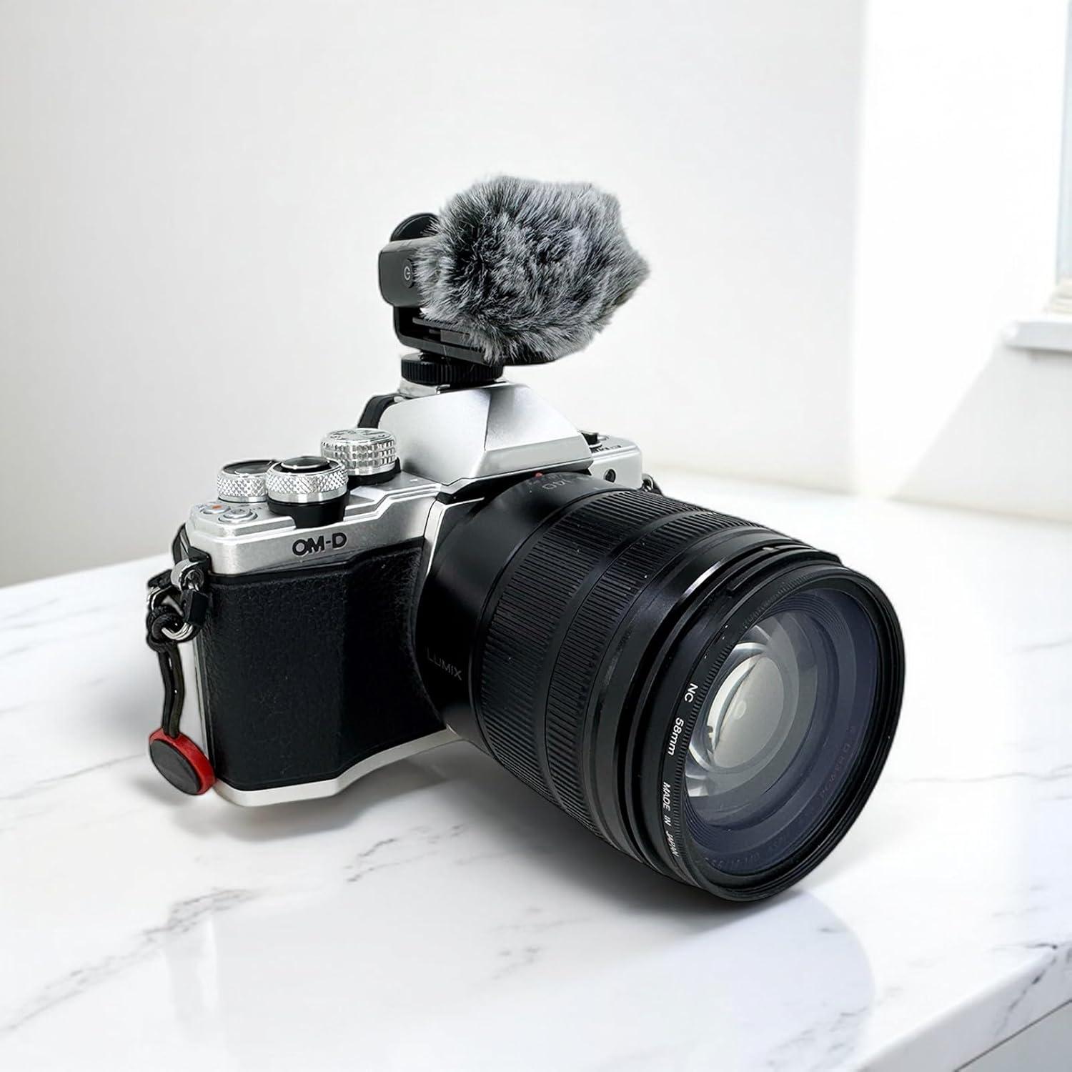 Adaptador de Montaje de Zapata Fría Kimyoaee para Micrófonos Inalámbricos