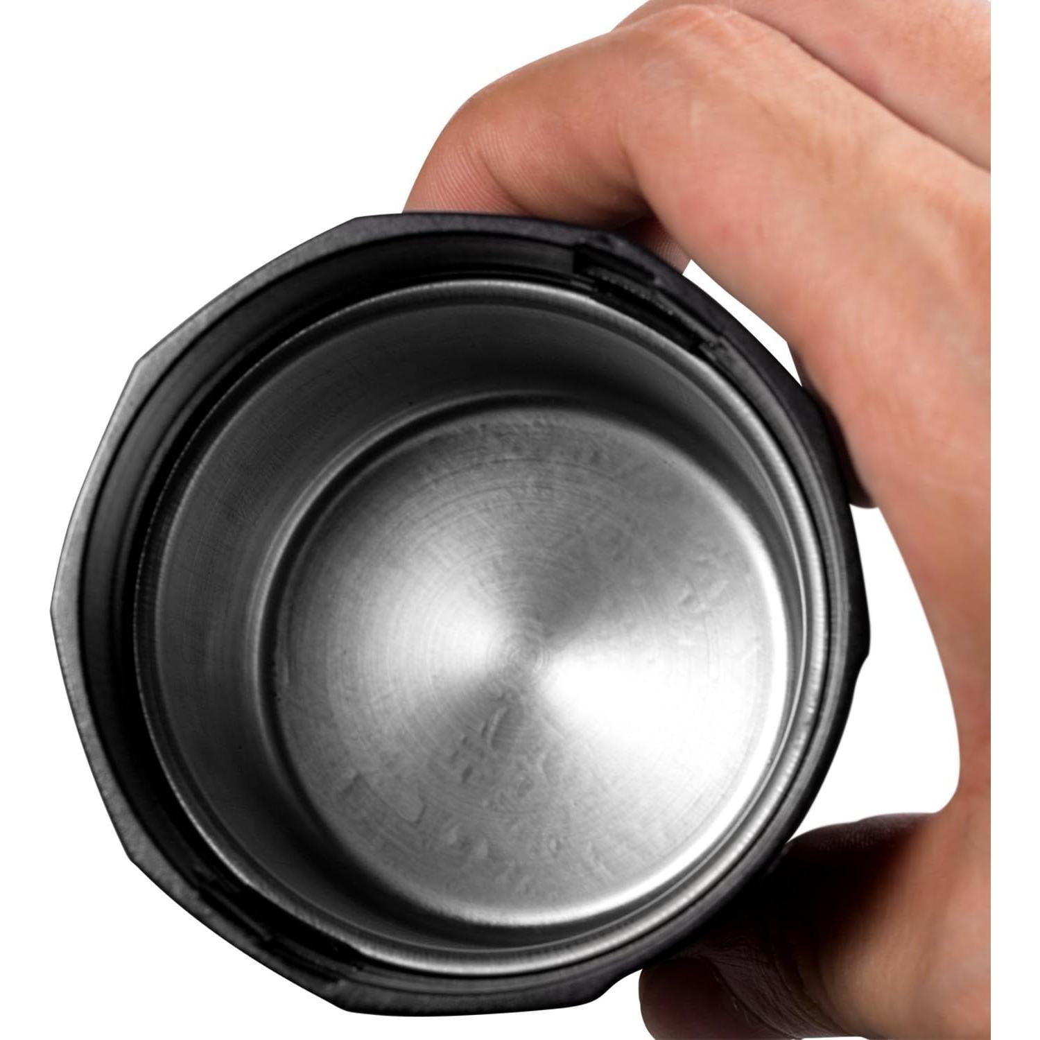 Cenicero y encendedor desmontable eJiasu con luz LED azul