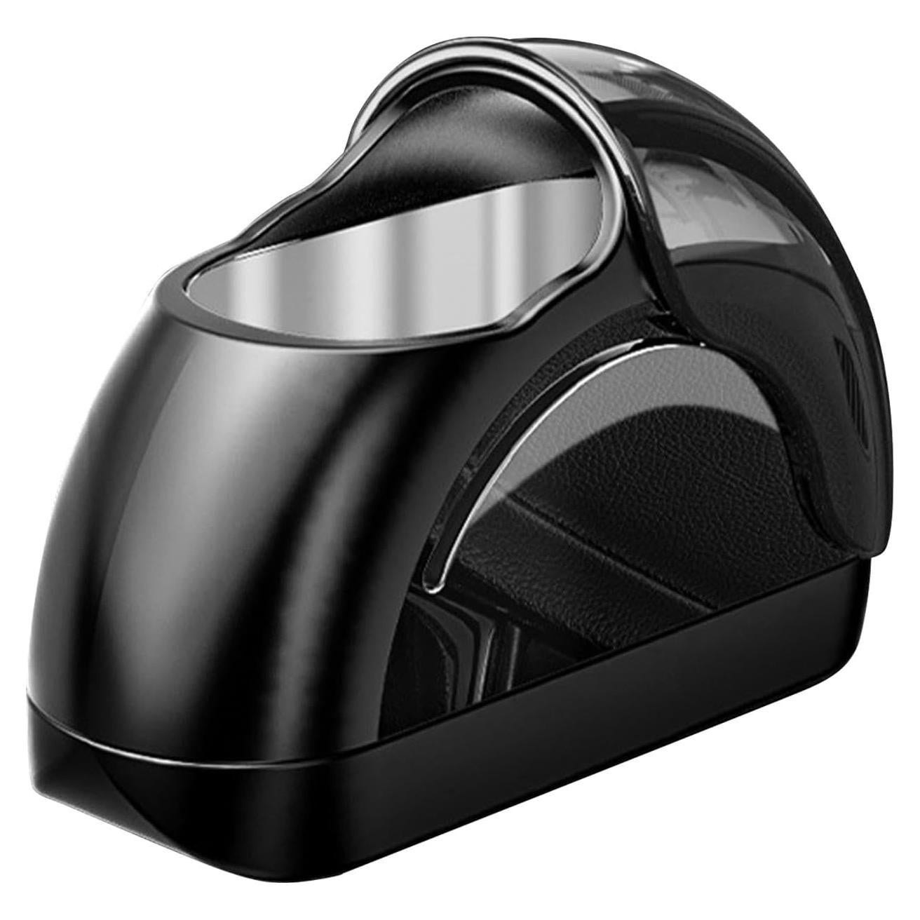 Cenicero de Coche Homfanseec Negro con Tapa y Gran Capacidad