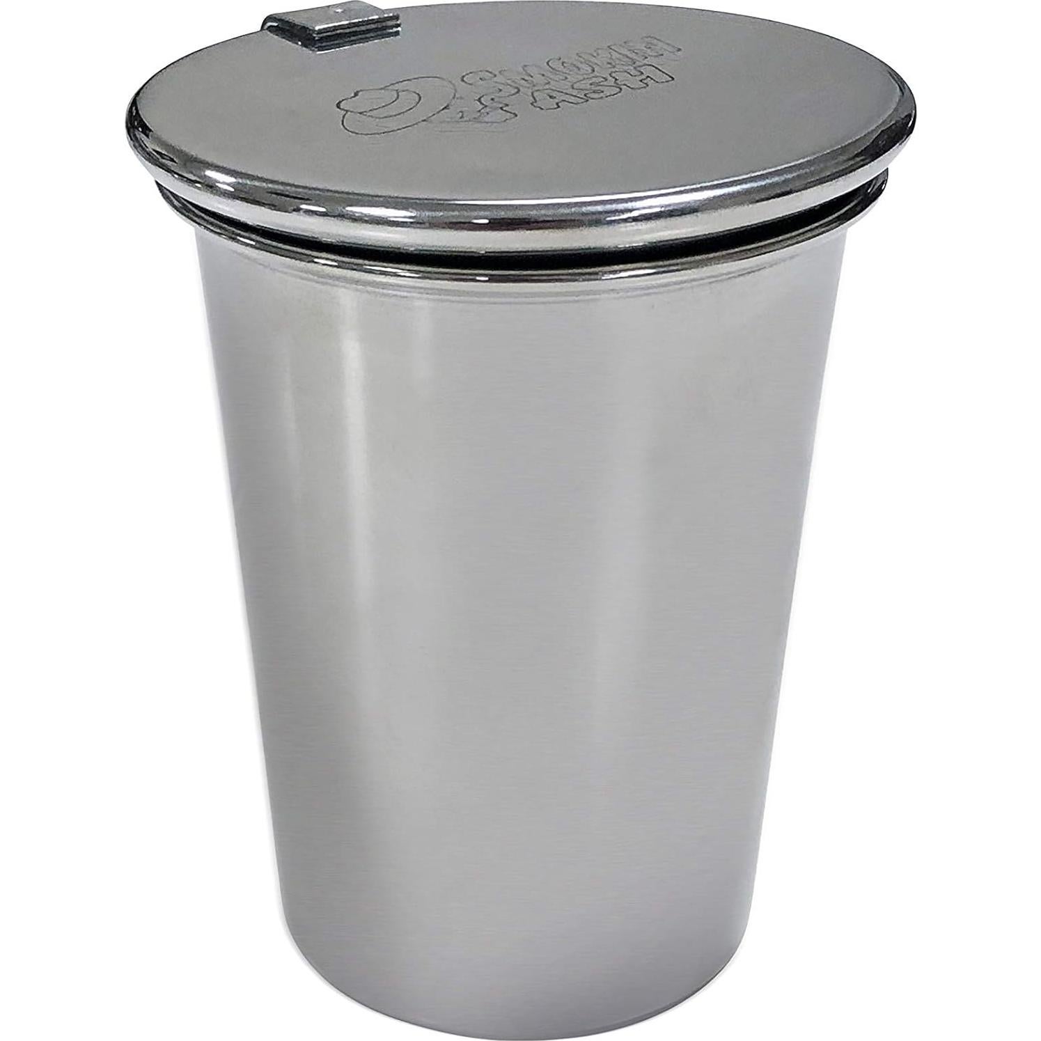 Cenicero de Automóvil Prestige Smokin Ash Glendale Acero Inoxidable