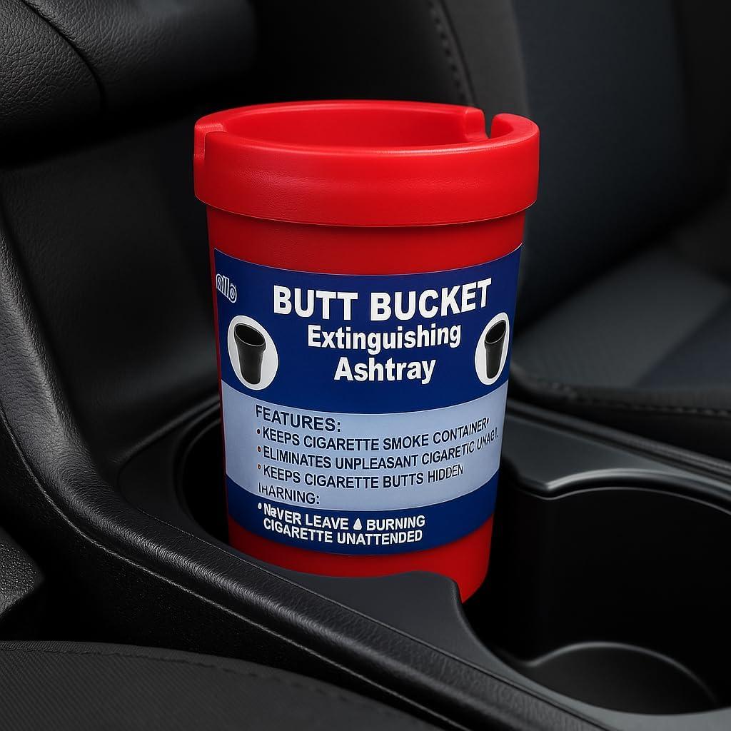 Paquete de 3 Ceniceros Autoextinguibles Dependable - Multicolor