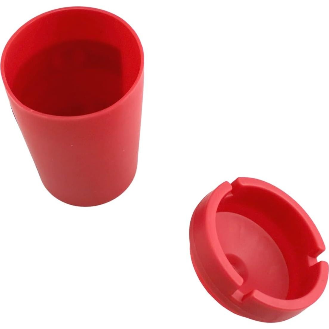 Paquete de 3 Ceniceros Autoextinguibles Dependable - Multicolor