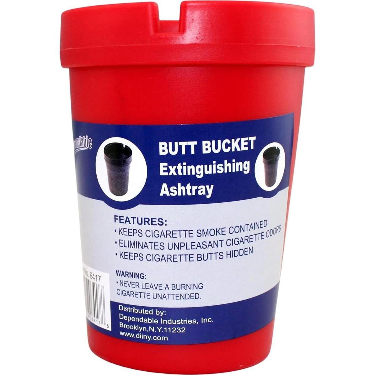 Paquete de 3 Ceniceros Autoextinguibles Dependable - Multicolor