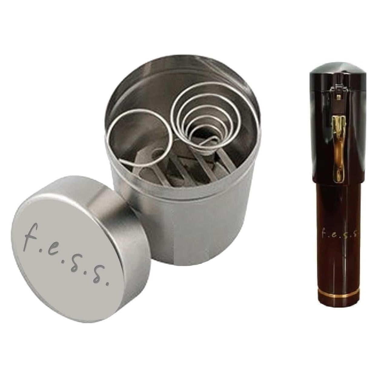 Cenicero Portátil F.e.s.s. para Automóvil con Guardacigarros