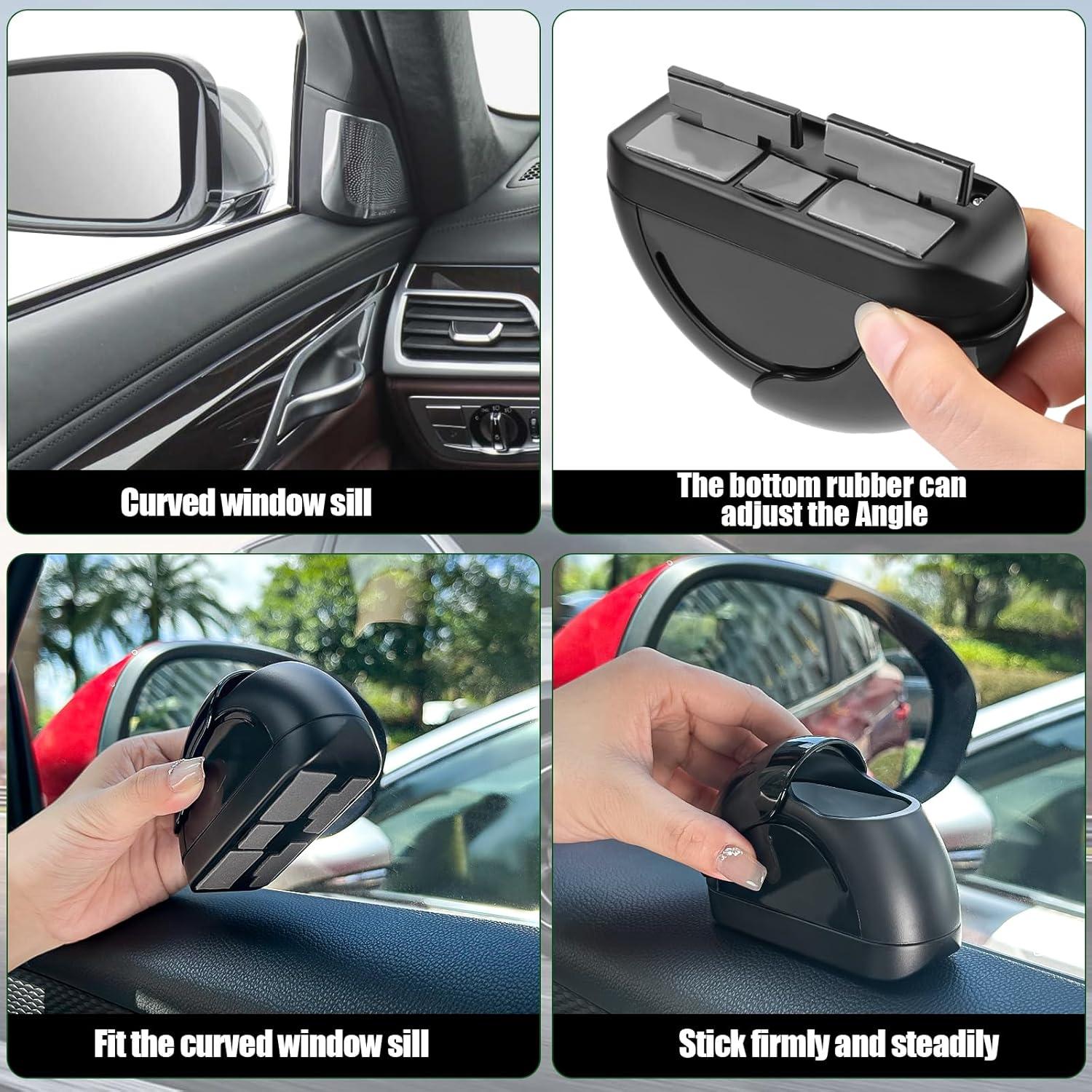 Cenicero de coche FOWSRHRG con tapa y arena extinguible