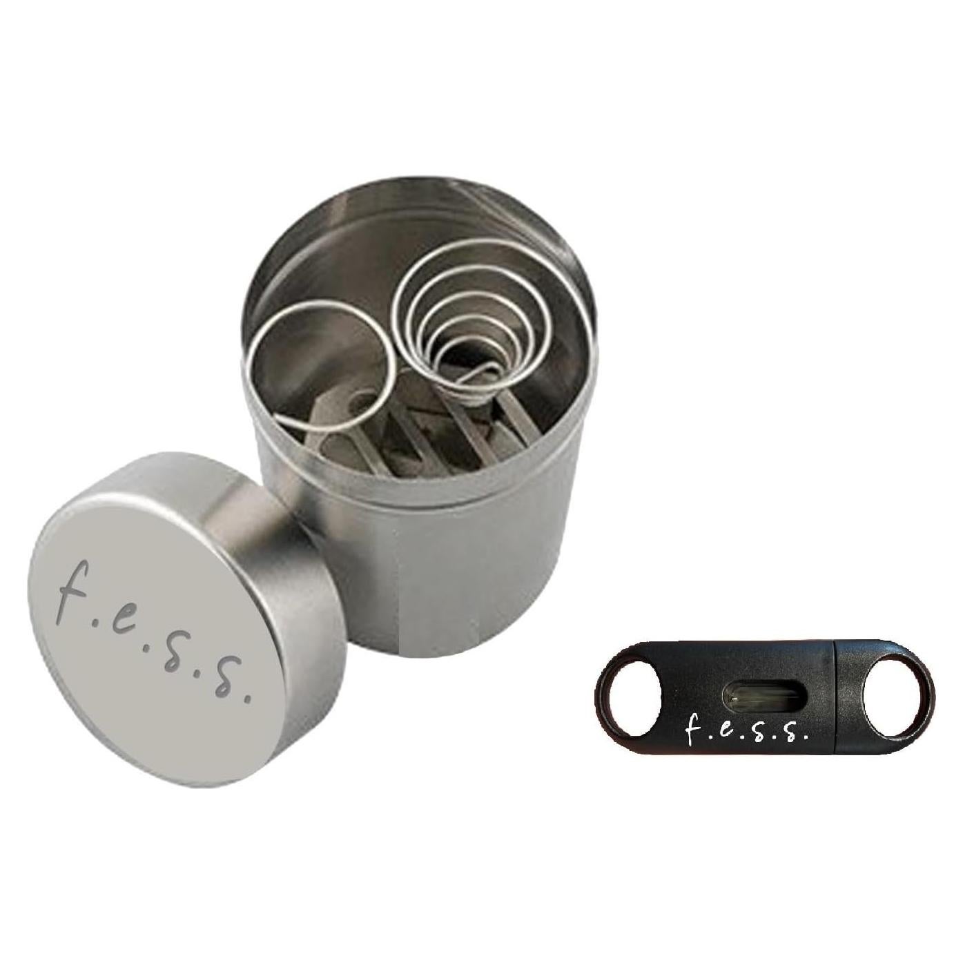 Cenicero Portátil FESS para Auto con Cortador de Cigarros