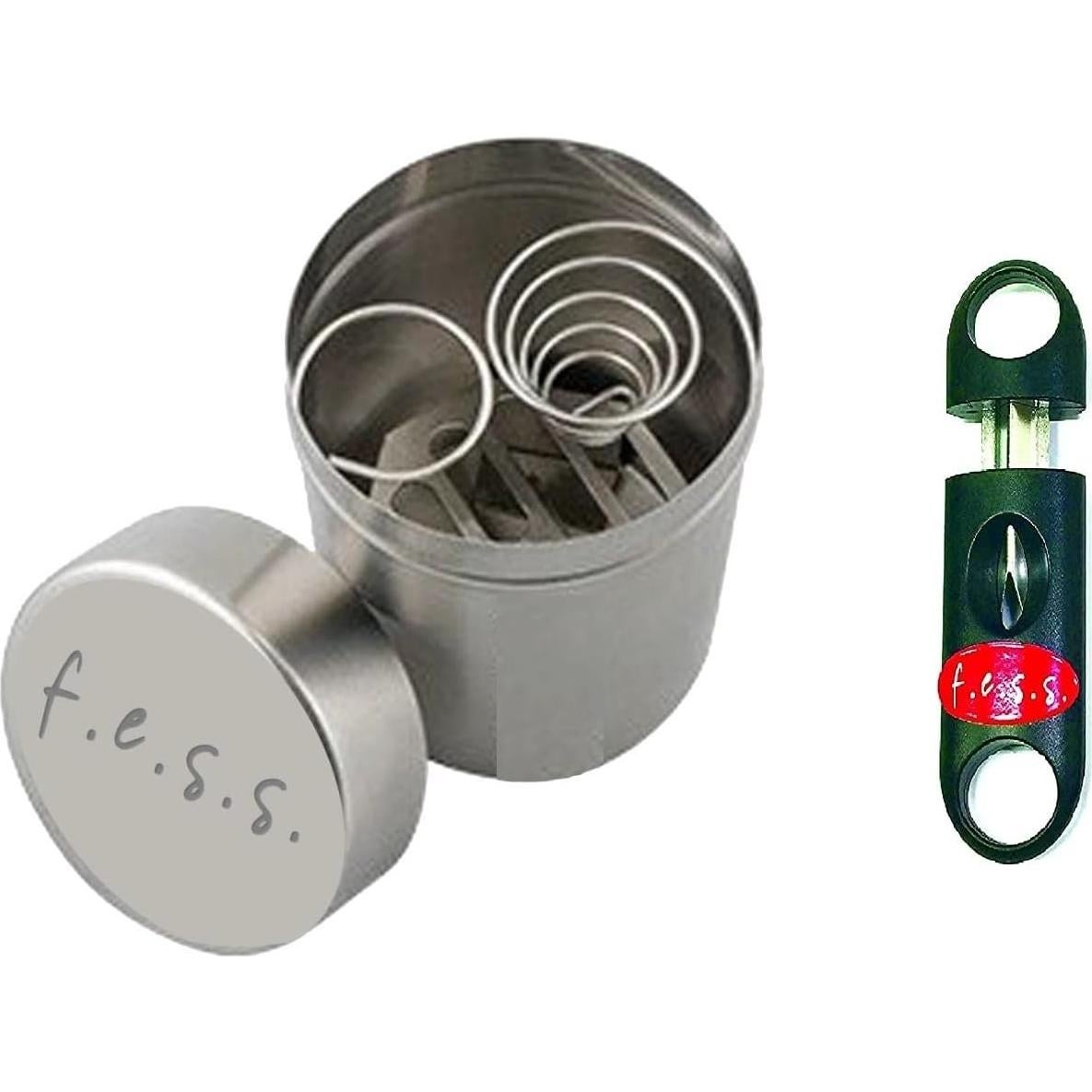 Cenicero Portátil FESS para Auto con Cortador de Cigarros