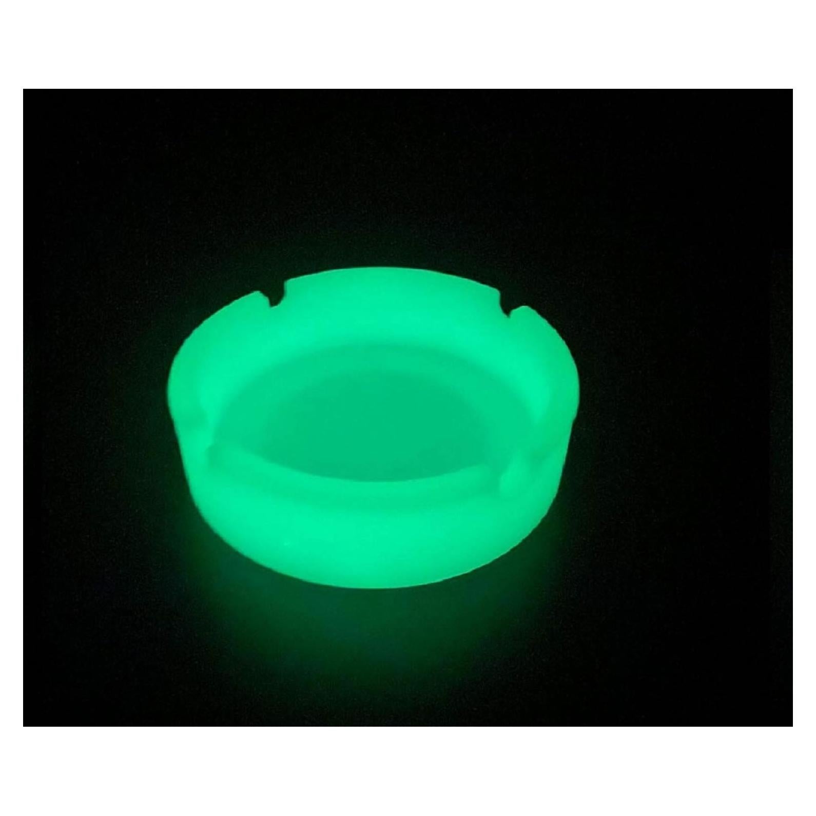 Cenicero de Silicona LAJIAOZ Luminiscente Redondo 8.2cm