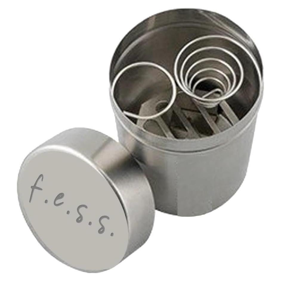 Cenicero portátil F.e.s.s. para coche y viaje - Metal