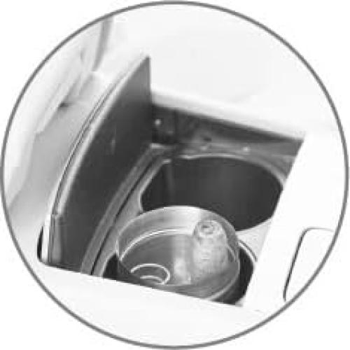 Cenicero portátil F.e.s.s. para coche y viaje - Metal