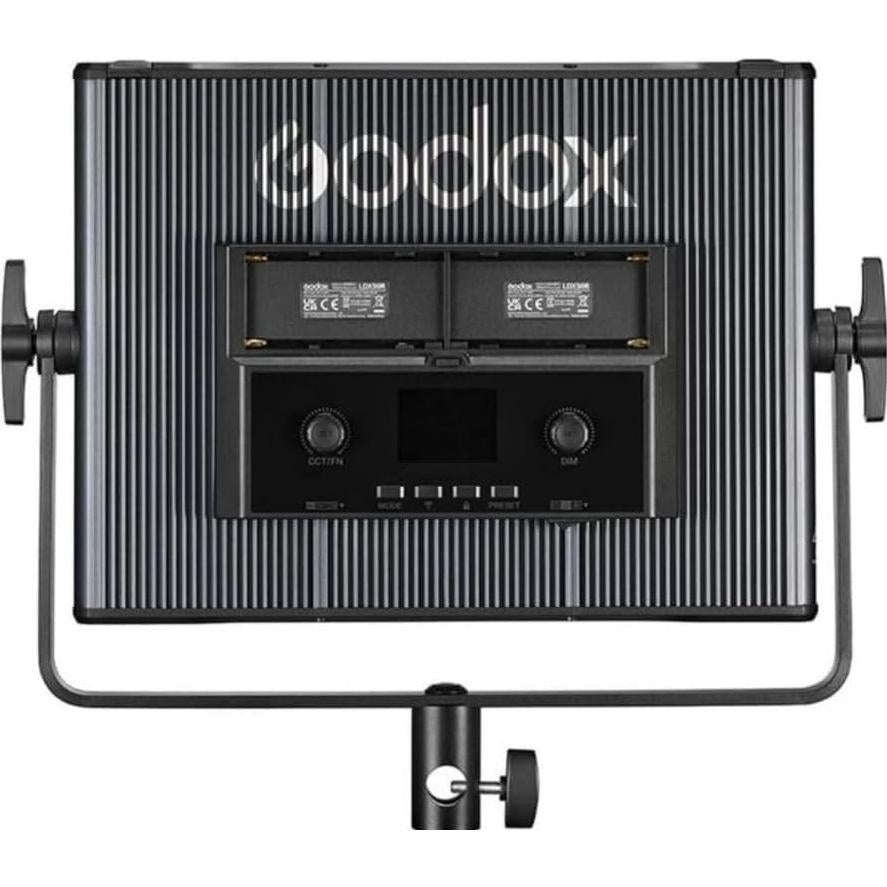 Panel de Luz LED Godox LDX50R RGBWW con Difusor Desmontable