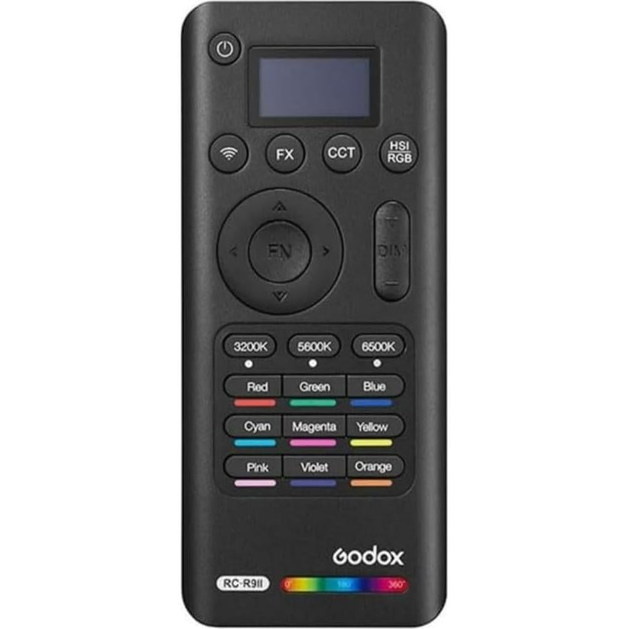 Panel de Luz LED Godox LDX50R RGBWW con Difusor Desmontable