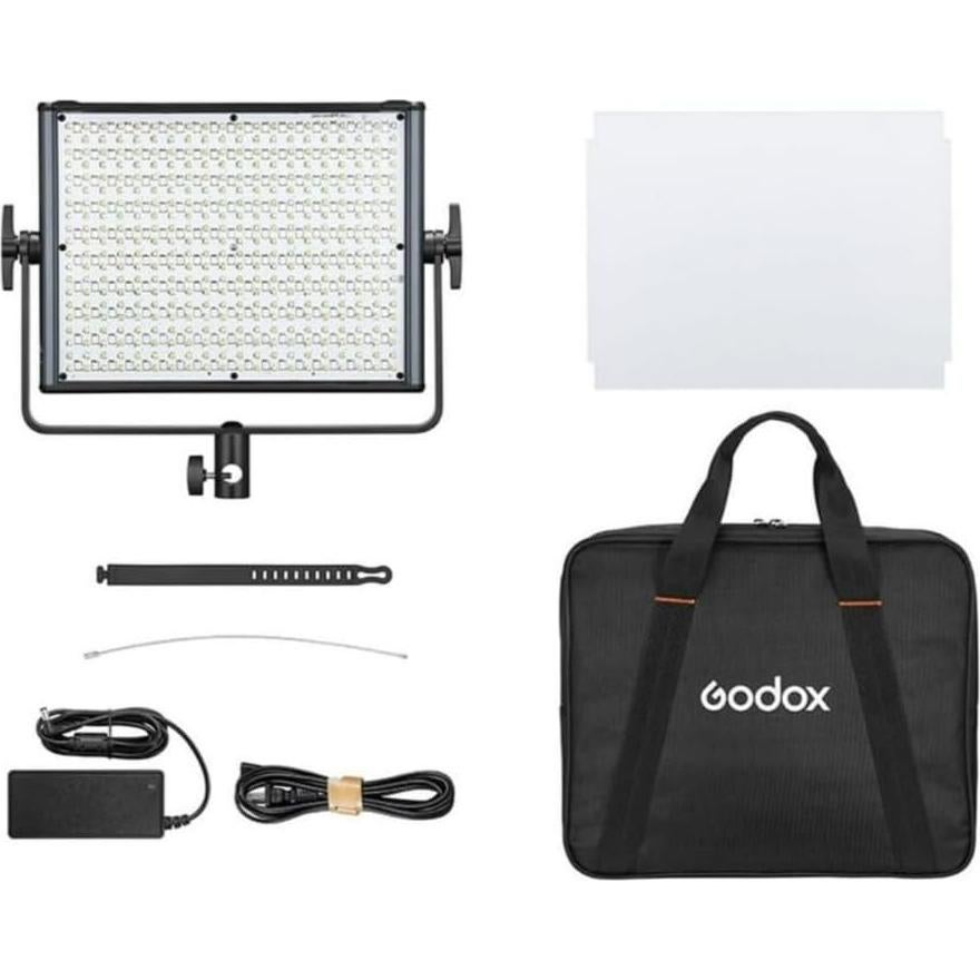 Panel de Luz LED Godox LDX50R RGBWW con Difusor Desmontable