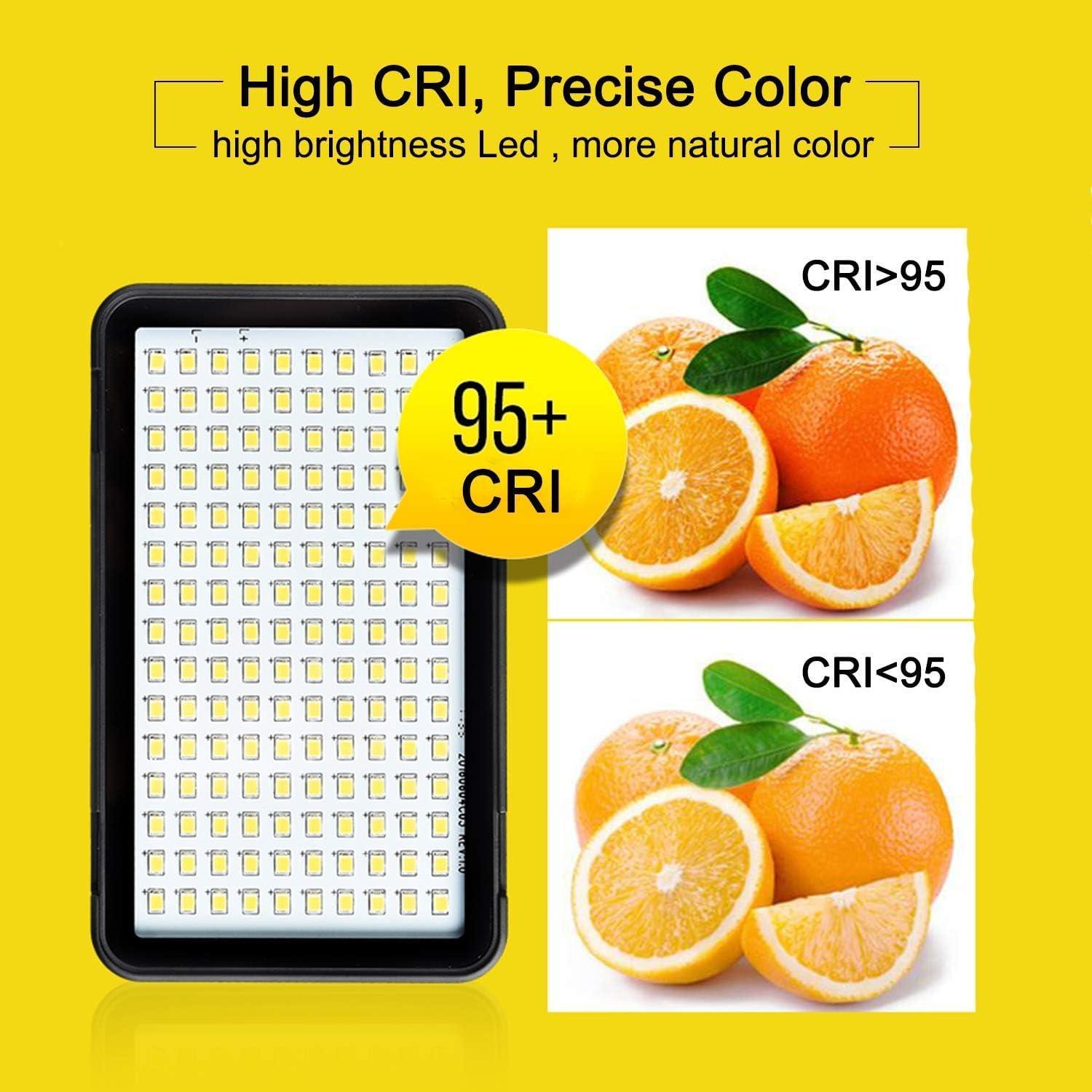 Luz LED Godox LEDM150 para Video y Fotografía 5600K CRI 95+