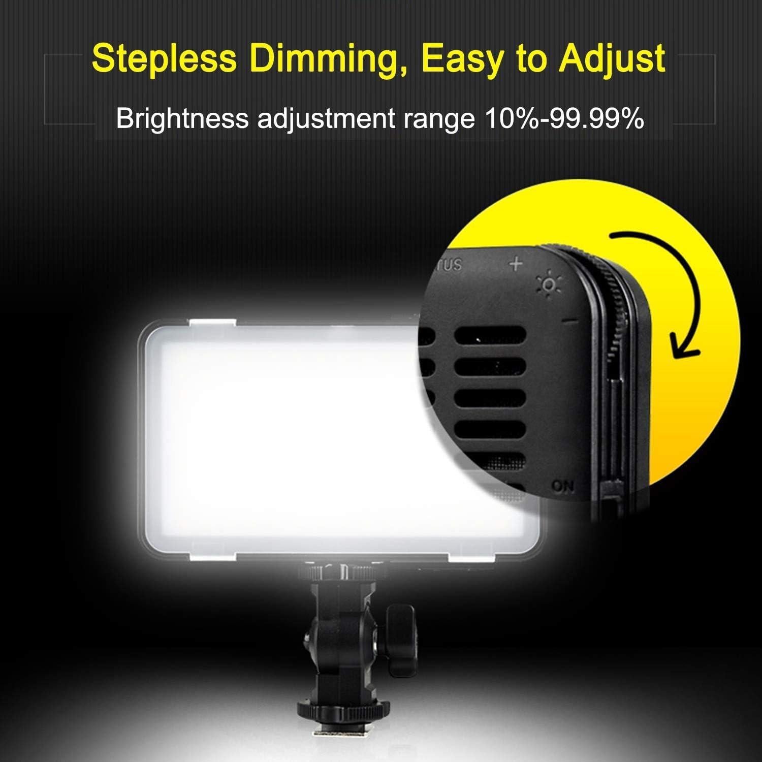 Luz LED Godox LEDM150 para Video y Fotografía 5600K CRI 95+