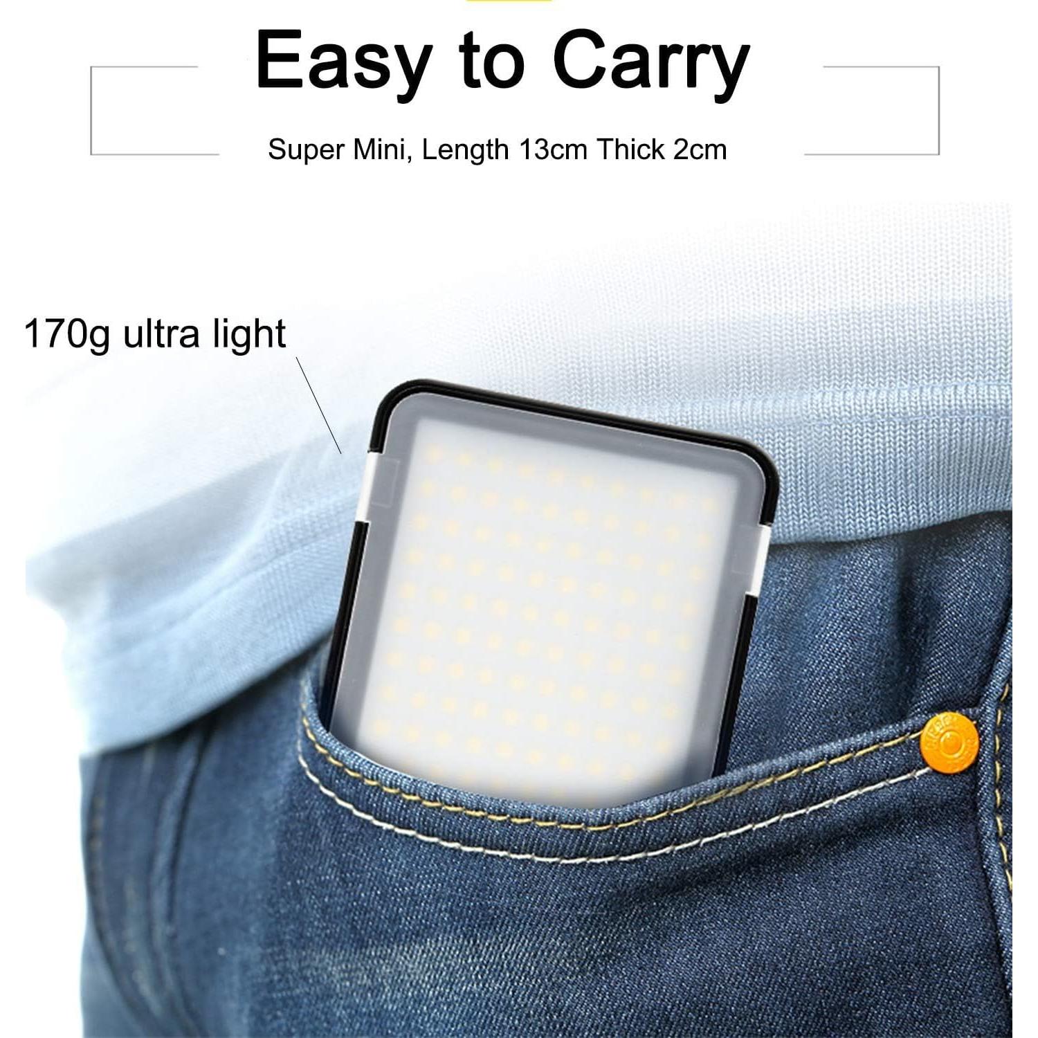 Luz LED Godox LEDM150 para Video y Fotografía 5600K CRI 95+