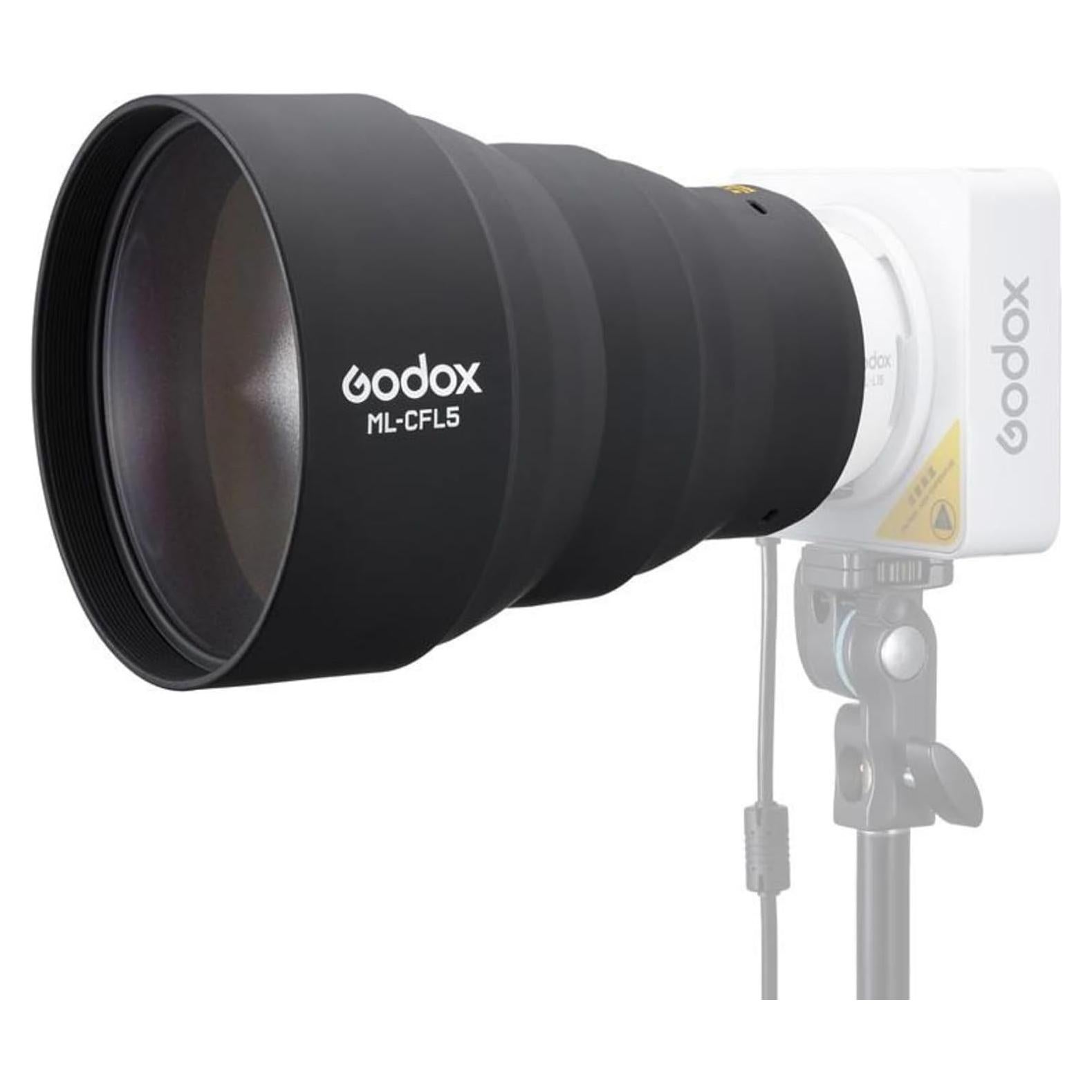 Accesorio Fresnel Godox ML-CFL5 Plegable para Reflectores ML-L15/ML-L36