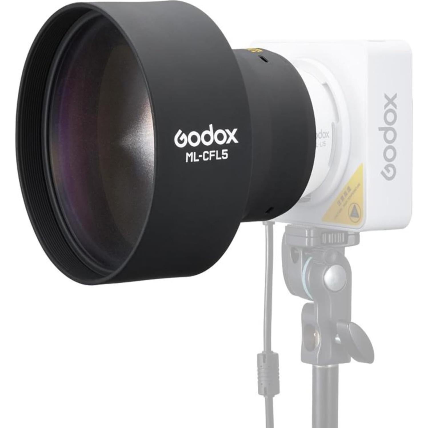 Accesorio Fresnel Godox ML-CFL5 Plegable para Reflectores ML-L15/ML-L36