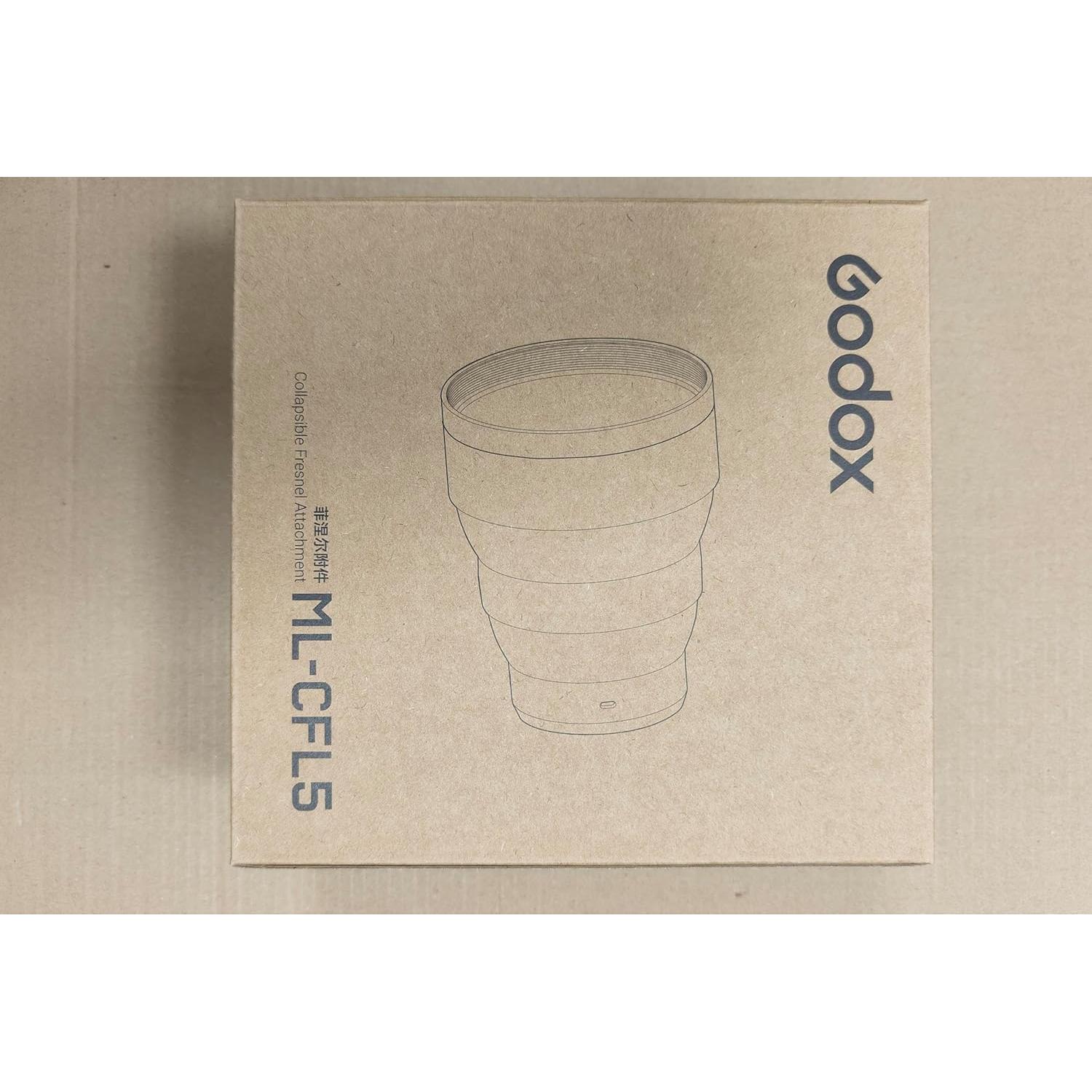 Accesorio Fresnel Godox ML-CFL5 Plegable para Reflectores ML-L15/ML-L36