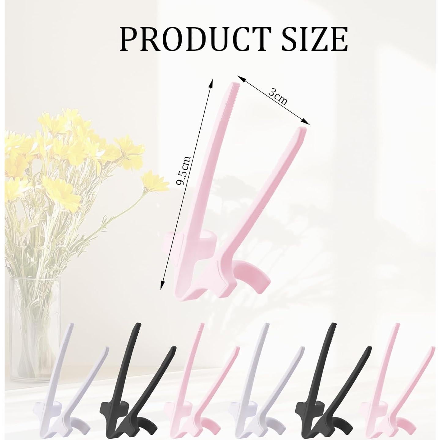 Palillos de Dedo para Snacks PKRFCJ - 6 Piezas Ergonómicos