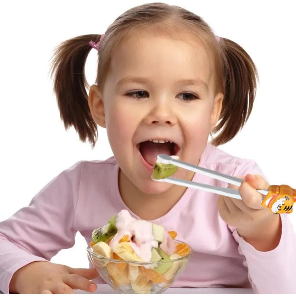 Palillos para Niños Quimoy con Rebote Automático y Diseño de Animal