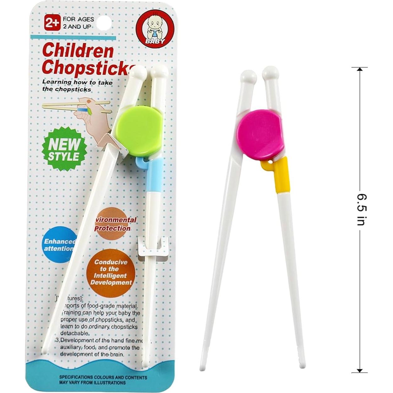 Palillos de Entrenamiento para Niños Miraclekoo 4 Pares