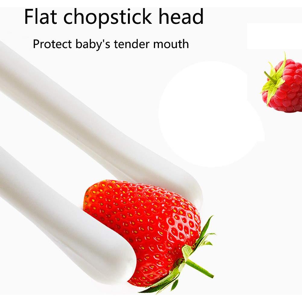 Palillos de Entrenamiento para Niños Miraclekoo 4 Pares