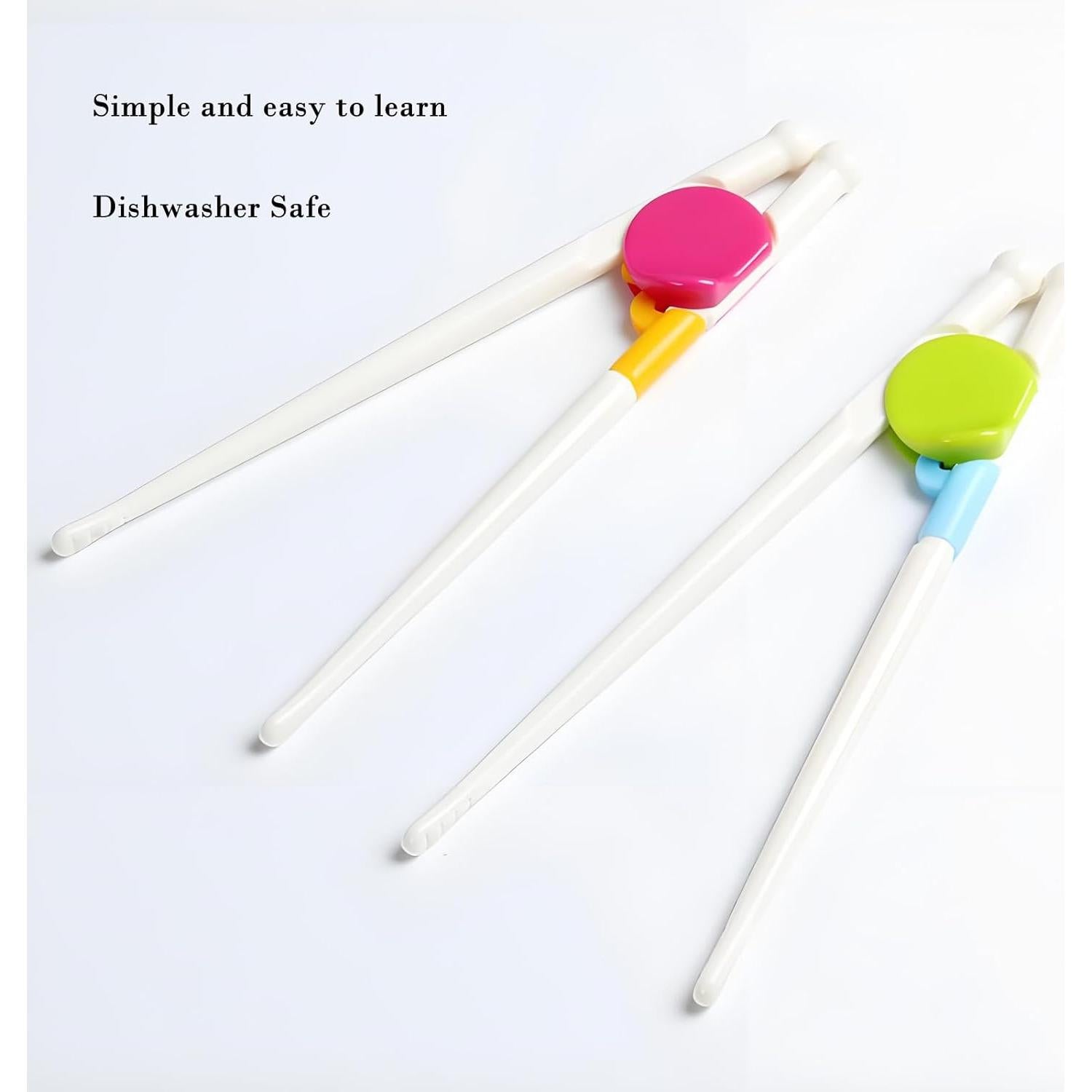 Palillos de Entrenamiento para Niños Miraclekoo 4 Pares