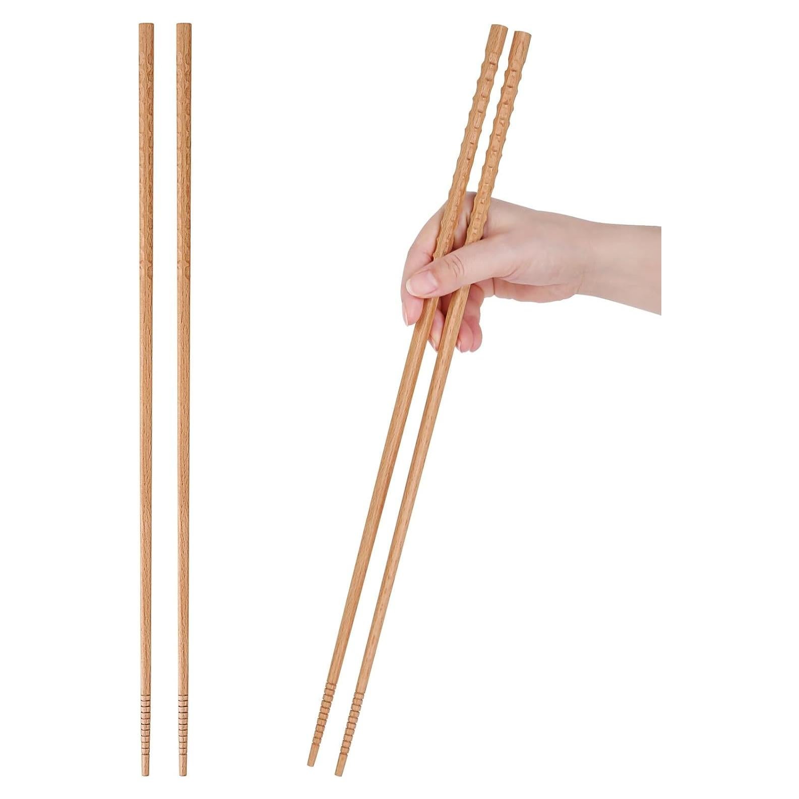 Palillos de Cocina Extra Largos Donxote 42 cm Antideslizantes