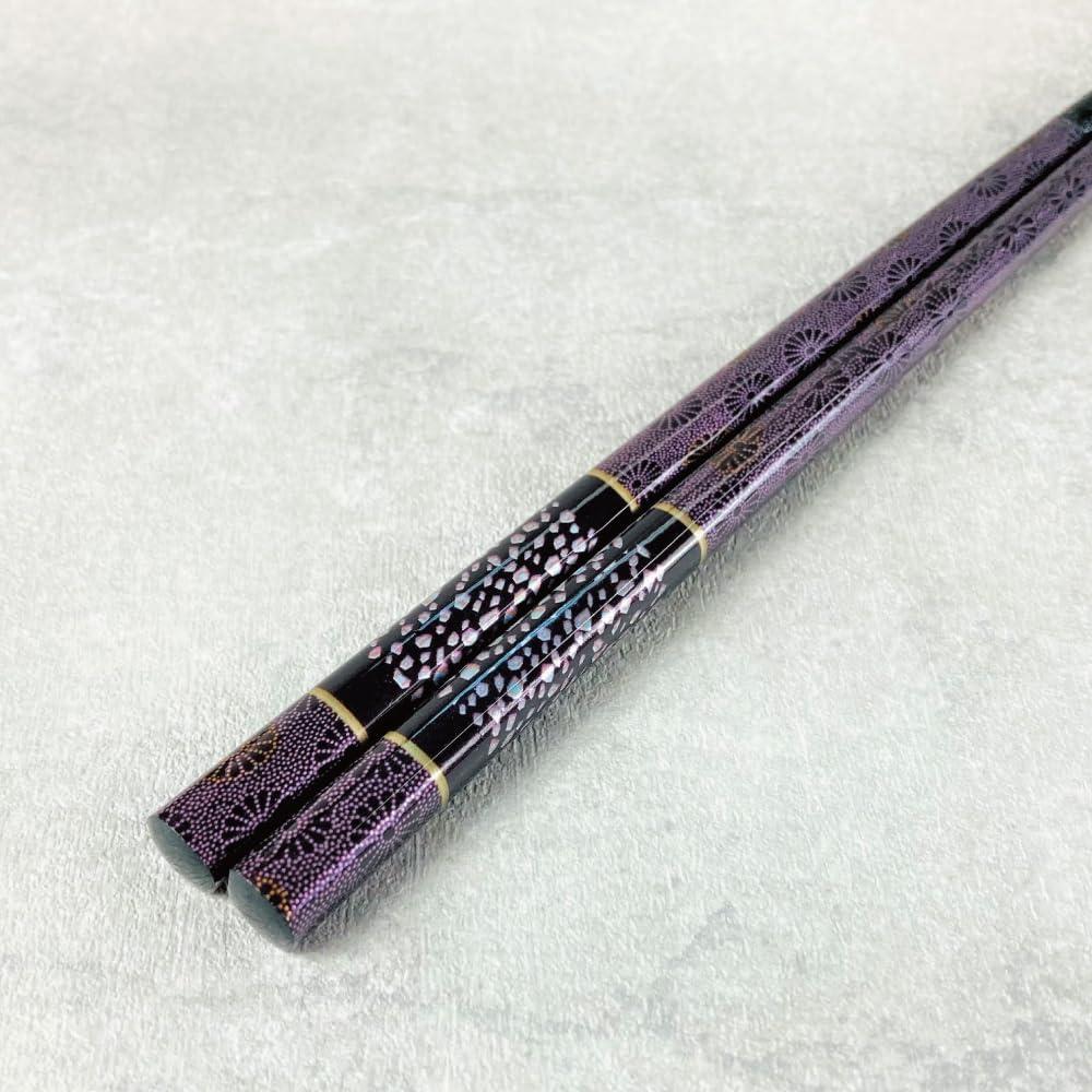 Palillos Japoneses Premium de Madera Terra - Galaxy PU(MK007) 23cm