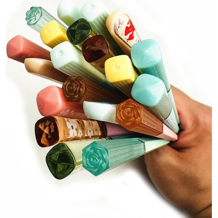 10 Pares de Palillos Reutilizables Koolemon 23.5 cm Antideslizantes