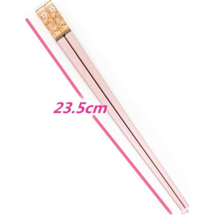 10 Pares de Palillos Reutilizables Koolemon 23.5 cm Antideslizantes